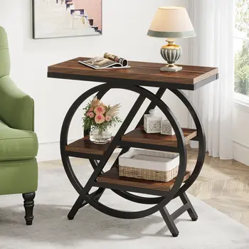 10 best sales Beistelltisch aus Holz - №1