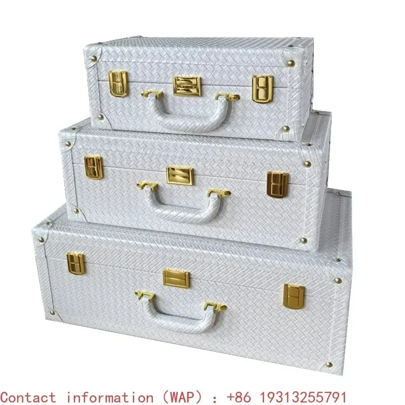 【2026】3 Pcs Waterproof Bag Set Portable Box Multifunction Organizer Weave Storage TOOL Box