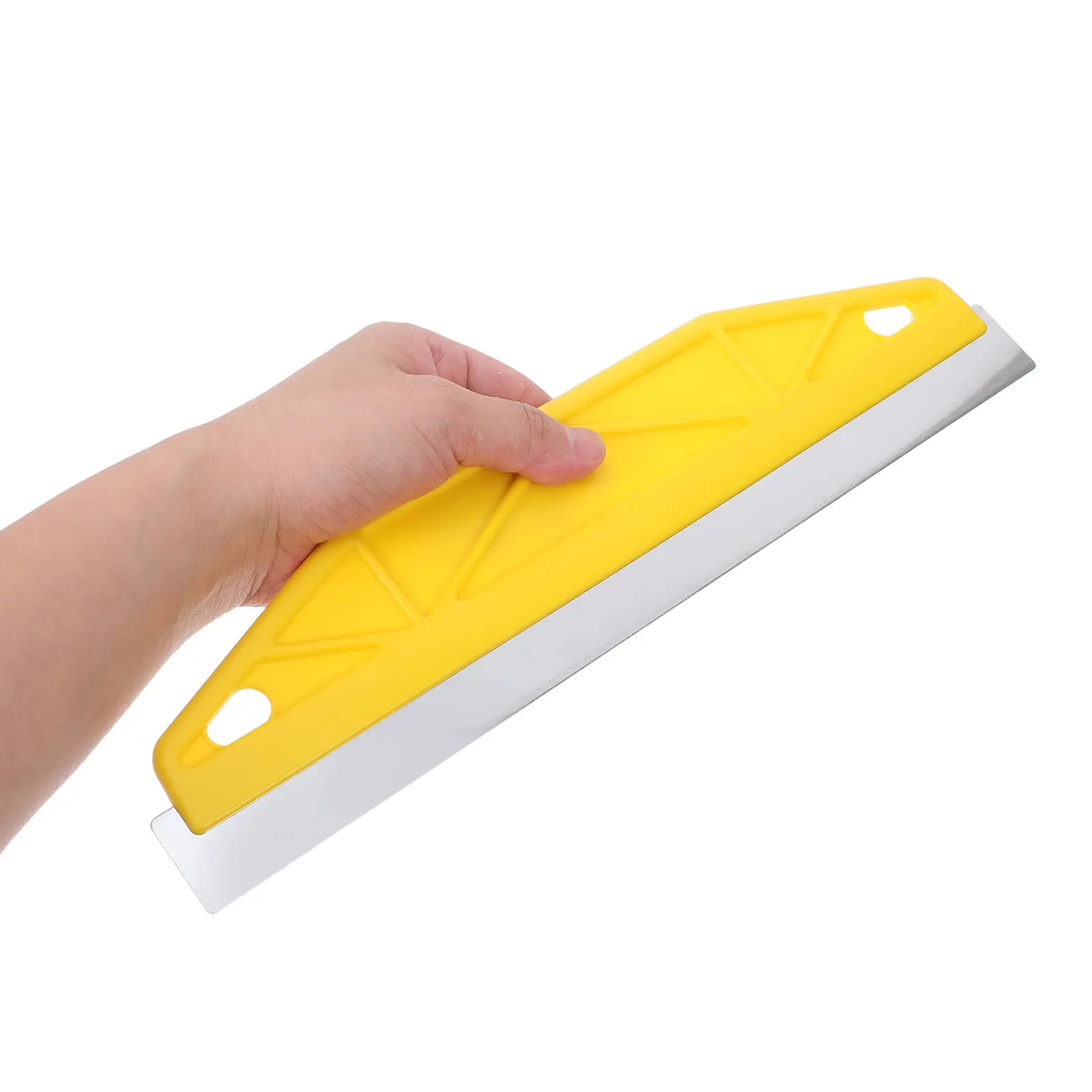 2Pcs Paint Trim Guard Stainless Steel Blade Straight Edge Tool for Precise Wall Baseboard Corner Painting DIY Accessories