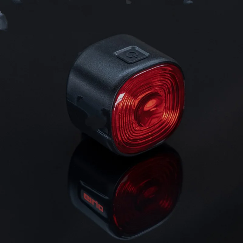 Bike Auto Brake Sensing Light Bicycle Smart Brake Tail Light Road Sb Rechargeable Ipx6 Waterproof Led Warning Rear Lamp