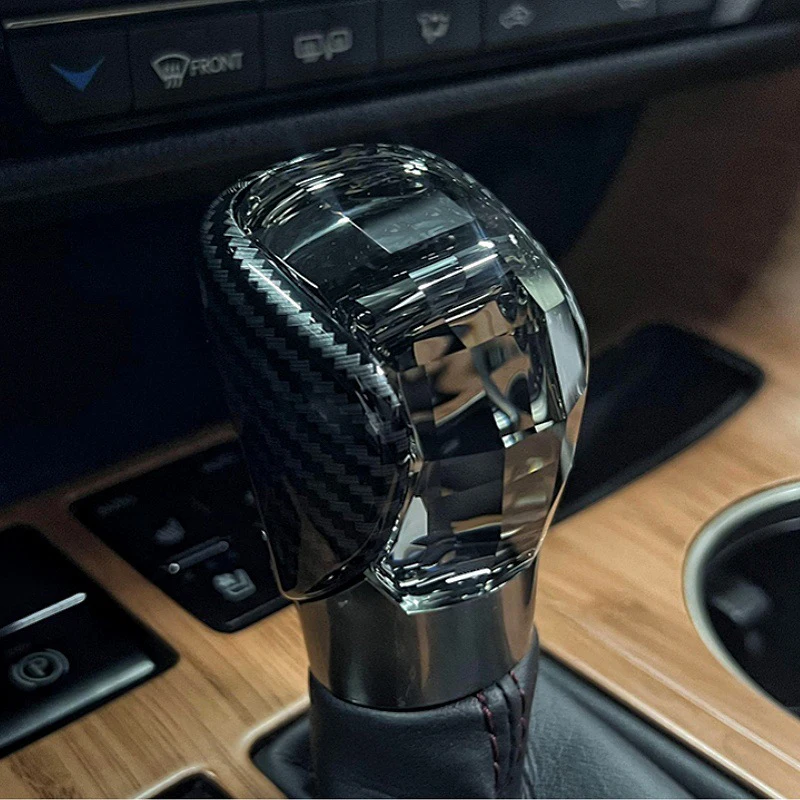 

Crystal shift gear, seven color luminous gear head, suitable for Lexus ES/NX/RC/IS/GS/RC charging, car shift knob, crystal lumin