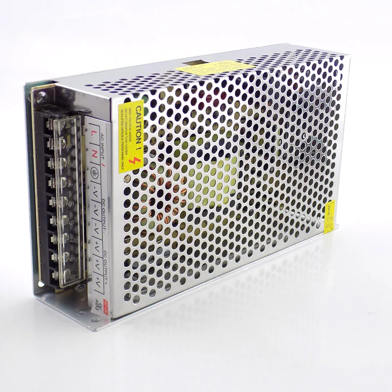 Power Supply AC100V-265V to DC 12V 20A Lighting Transformer CCTV Camera Power Driver Adapter Converter LED Strip Switch Charger
