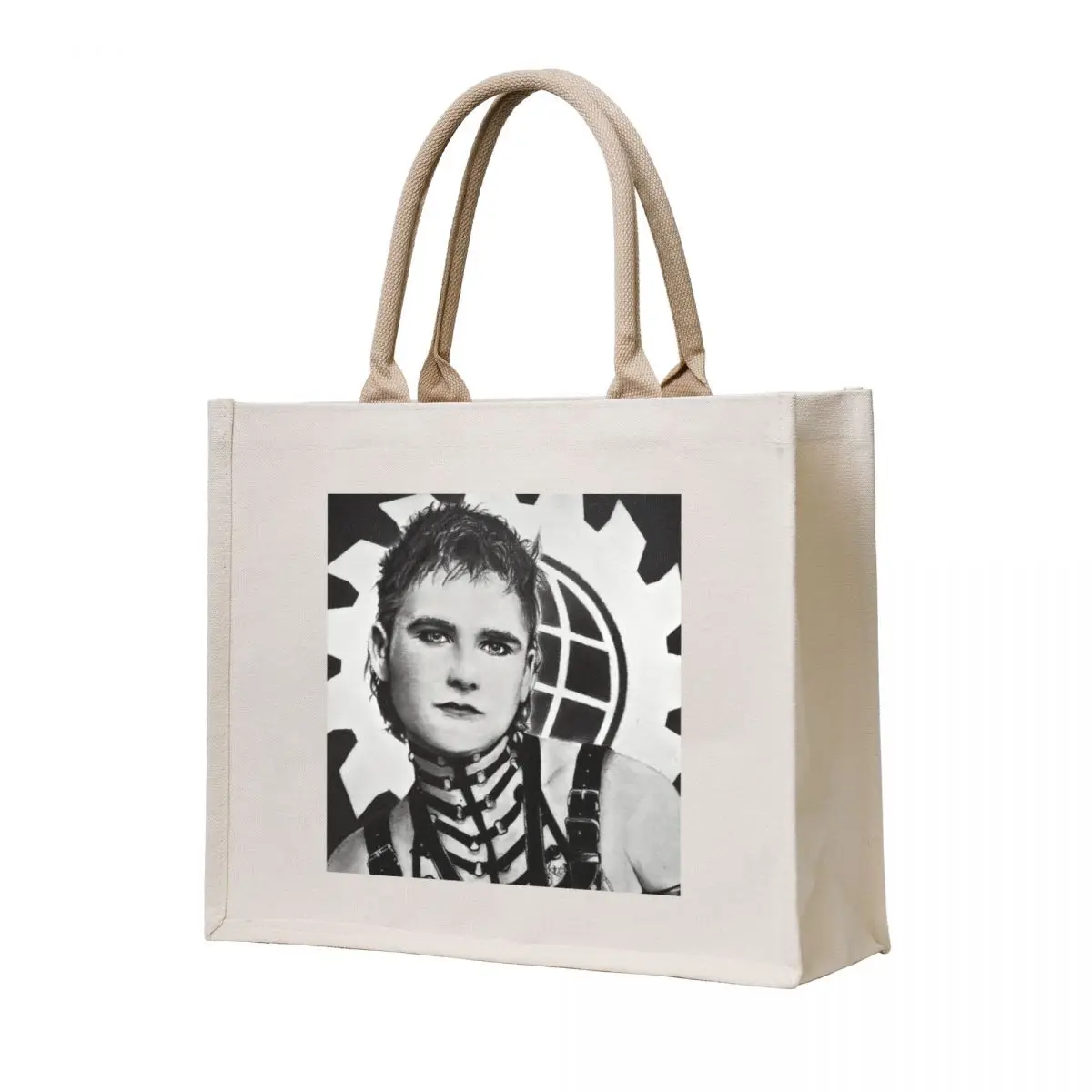 

Klemens with mullet on Svikamylla background Tote Bag bag for beach canvas tote bags Women bags Customizable tote bag