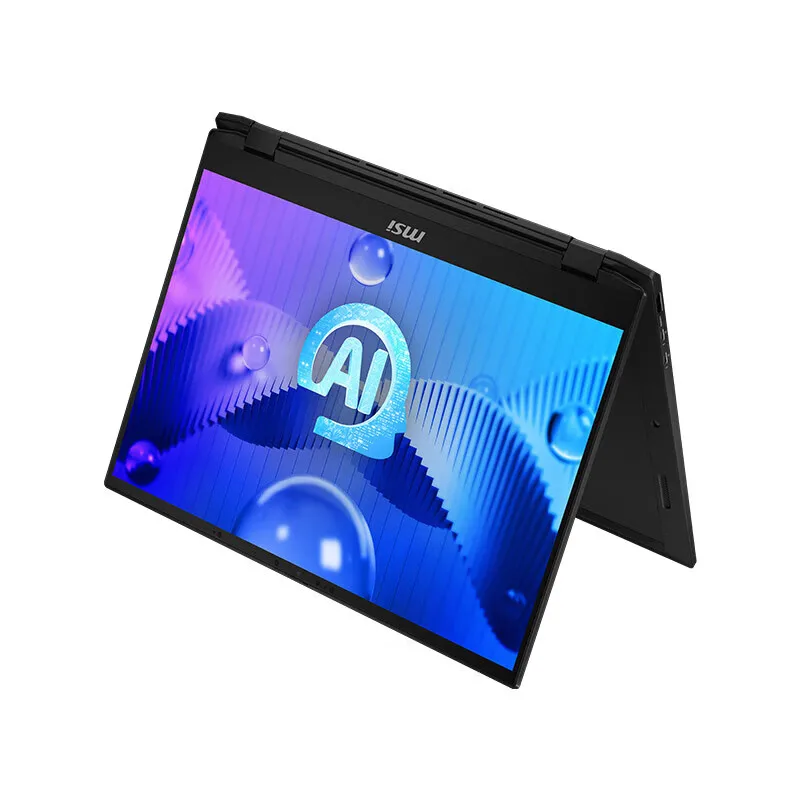 2024 MSI Summit E16 AI Evo كمبيوتر محمول 16 بوصة QHD 165 هرتز 360 °   شاشة لمس قابلة للطي لـ Netbook Intel Ultra 7 155H 32GB 1TB Intel Arc Graphics