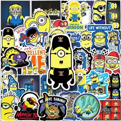 Despicable Me Minions Kawaii Cartoon DIY Stickers 50 Non-repetitive Creative Stickers Kids Love for Children's Birthday Gifts