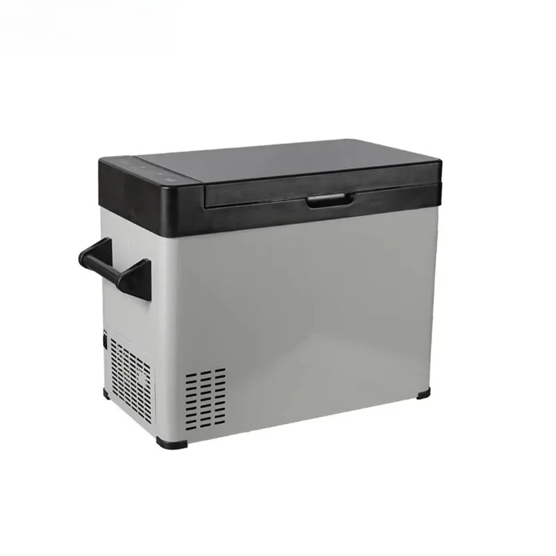 DC/AC Power 50L Dual Room Cooling and Free zing -20 Degree Car Mounted Free zer, Refrigerator for Automotive