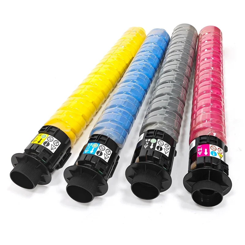 1PCS MPC2503 MP C2503 Toner Cartridge Compatible For Ricoh MPC2003 MPC2004 MPC2011 MPC2504 MP C2003SP C2011SP C2503SP Printer