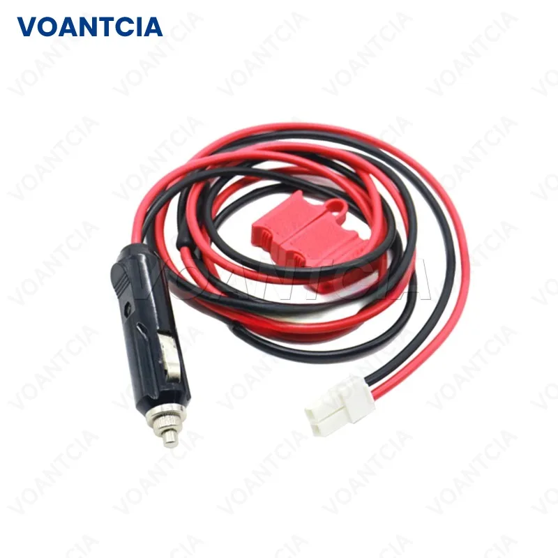 12V Cigarette Lighter Power Cord for Kenwood Mobile Radio TK-7102 TK-7302 TK-8302 TK-8108 TK-7108 TK-7106 TK-868G