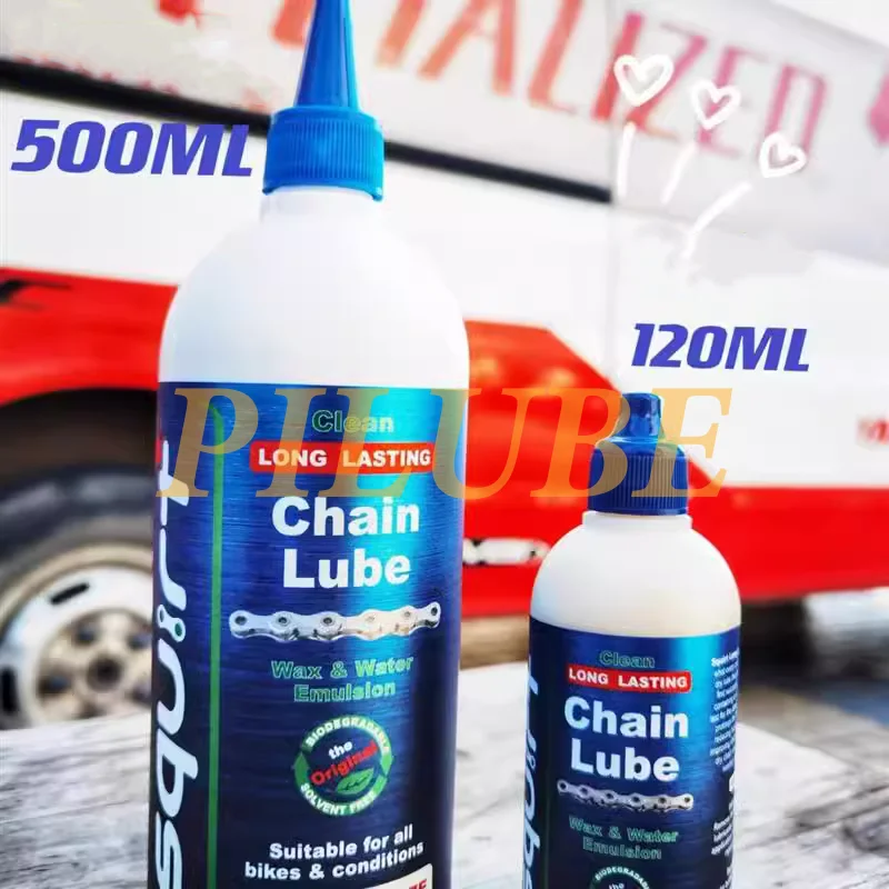 Squirt Lube Chain Oil 15/100/150/500ML LONG LASTING Mountain Road Bike Dry Wax & Water Emulslon Lubricant Original Product