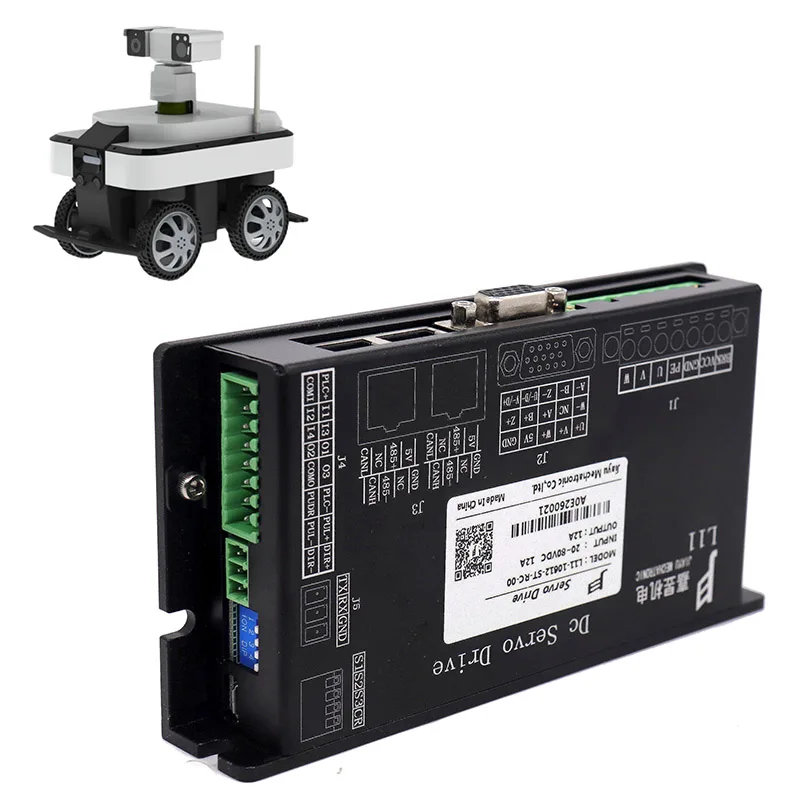 DC48V 200W 12A DC Servo Drive with Robust and Reliable Performance for AGV