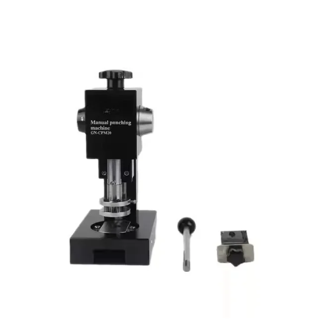 

Lithium Ion Battery Equipment Manual Hole Punching Machine for Coin Cell Research