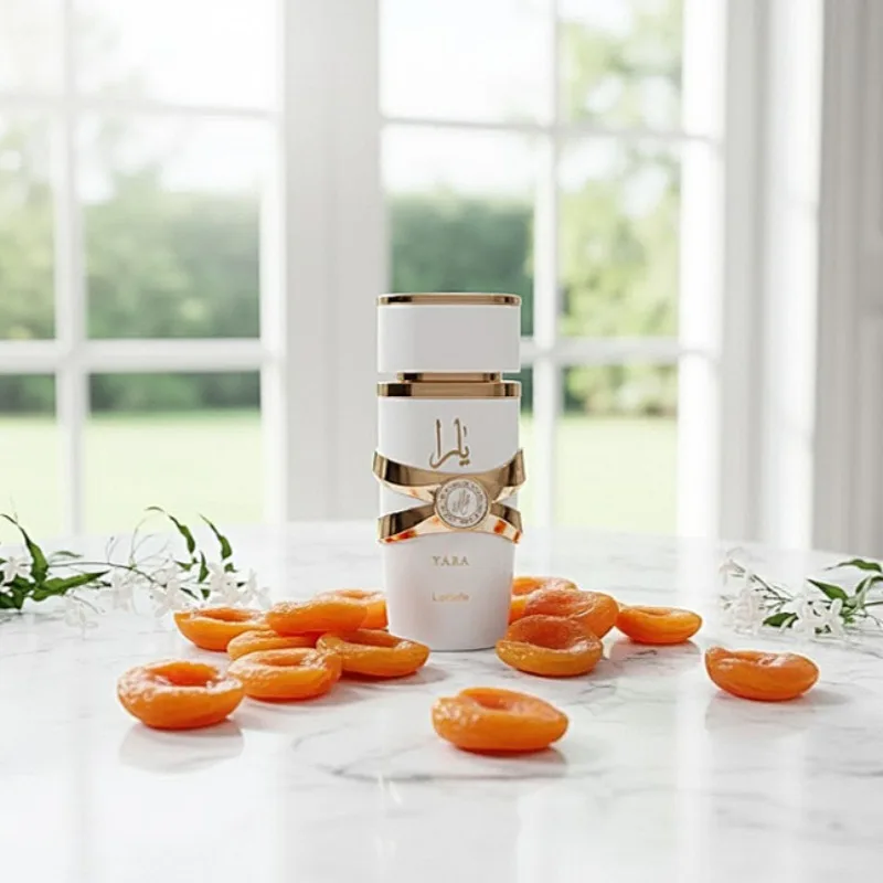 Yara Set de regalo de perfume para mujer 4 × 25 ml de larga duración Parfum Floral Frutado Gourmand Colección con notas de jazmín ámbar de almizcle de vainilla