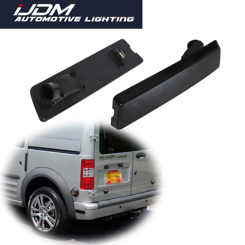 Per il 2010 2011 2012 2013 Ford Transit Connect Lente affumicata Auto Parafango anteriore/posteriore Indicatore laterale Copertura della luce Gusci