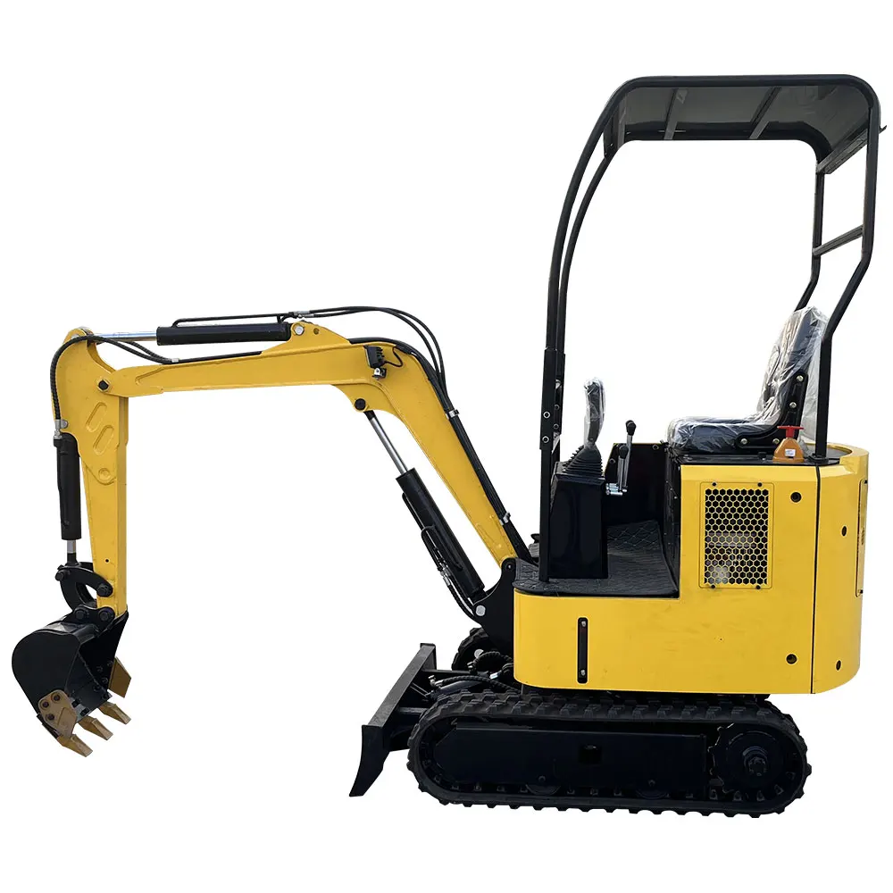 Road maintenance 15 Excavator Municipal greening can be customized tilting small excavator new rural transformation farm multi-f