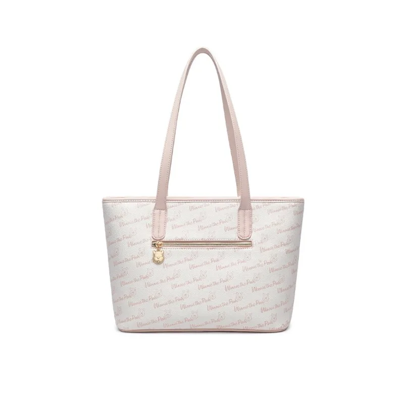 

Disney Luxury Purse Handbag for Women Large Capacity Tote Shoulder Fashion Versatile Commute Work Office Daily Use