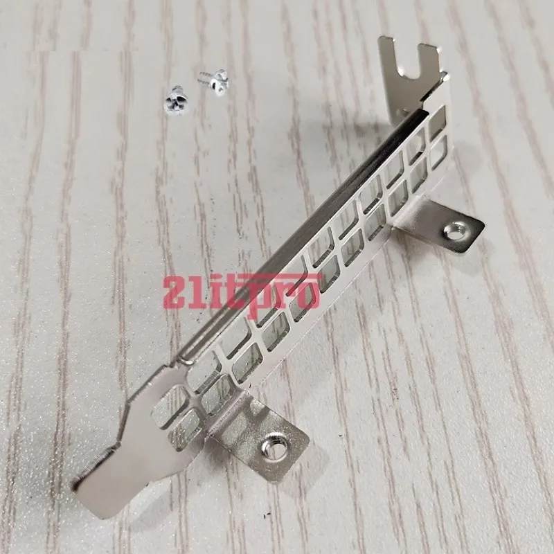 I/O Shield Back Plate Bracket for Supermicro AOC-SLG3-2E4T AOC-SLG3-2E4R AOC-SLG3-2M2 Full Height Bezel Blank Baffle