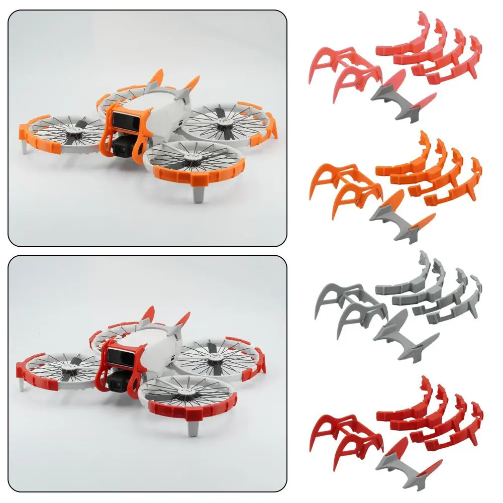   Для dji Flip Gimbal Guard Бампер Flight Tail Защитная защита пропеллера для dji Flip Аэродинамический набор Аксессуары для дронов H8Z5