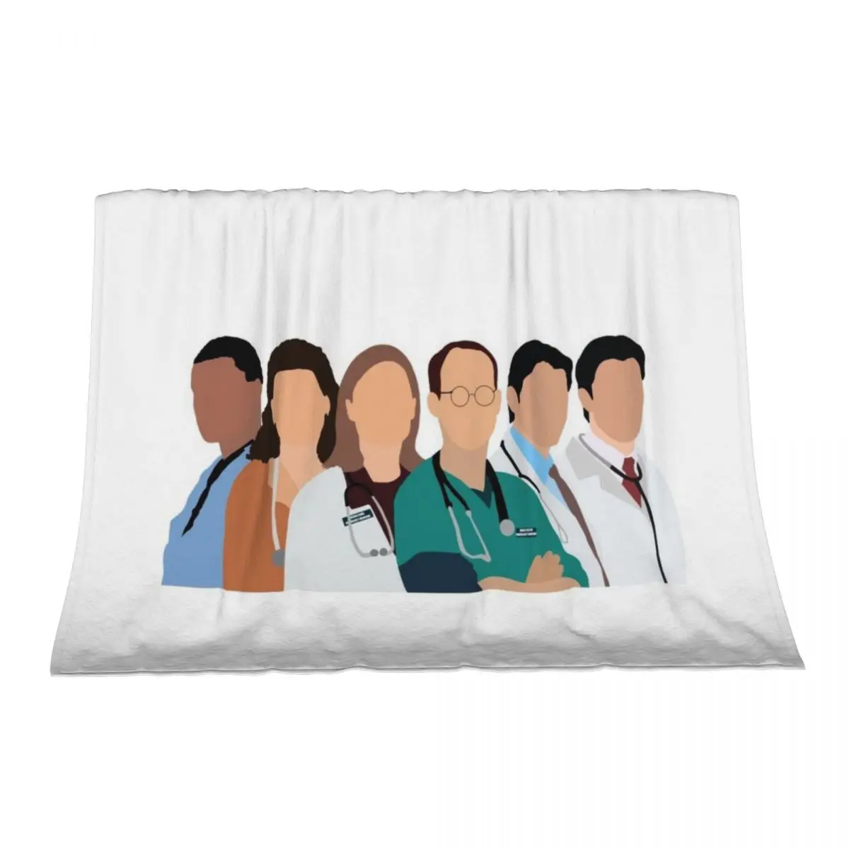 

ER cast Throw Blanket Large Decorative Beds Bed Fashionable Soft Blankets