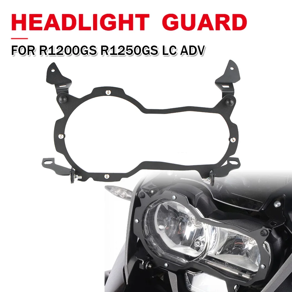 

Motorcycle Front Headlight Protector Guard Lense Cover For BMW R1200GS R1250GS R 1250 1200 GS ADV Adventure 2013-2021 2022 2023