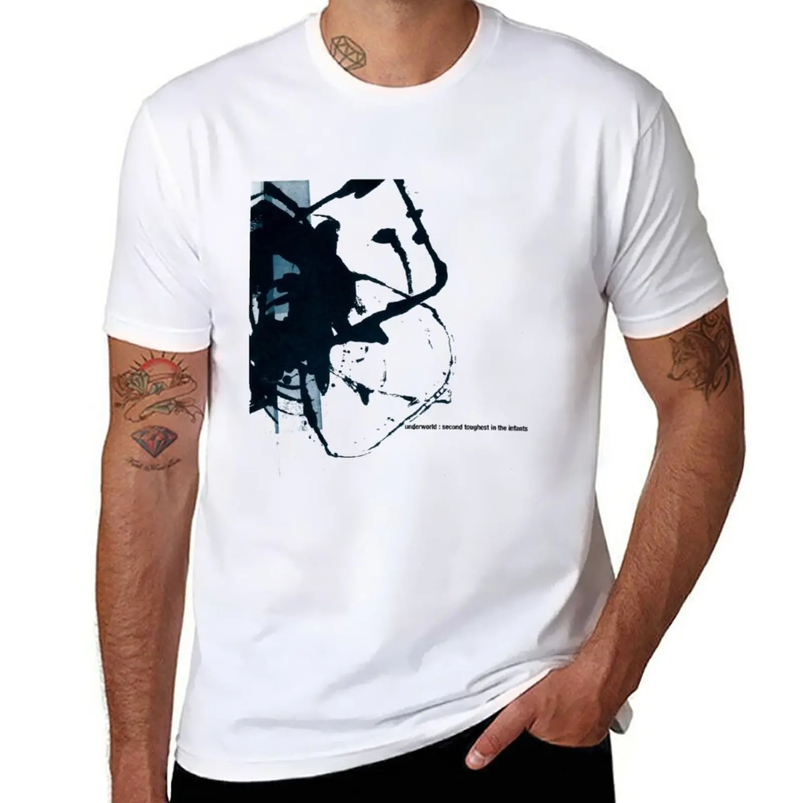 

New Second Toughest T-Shirt blank t shirts man clothes men t shirt