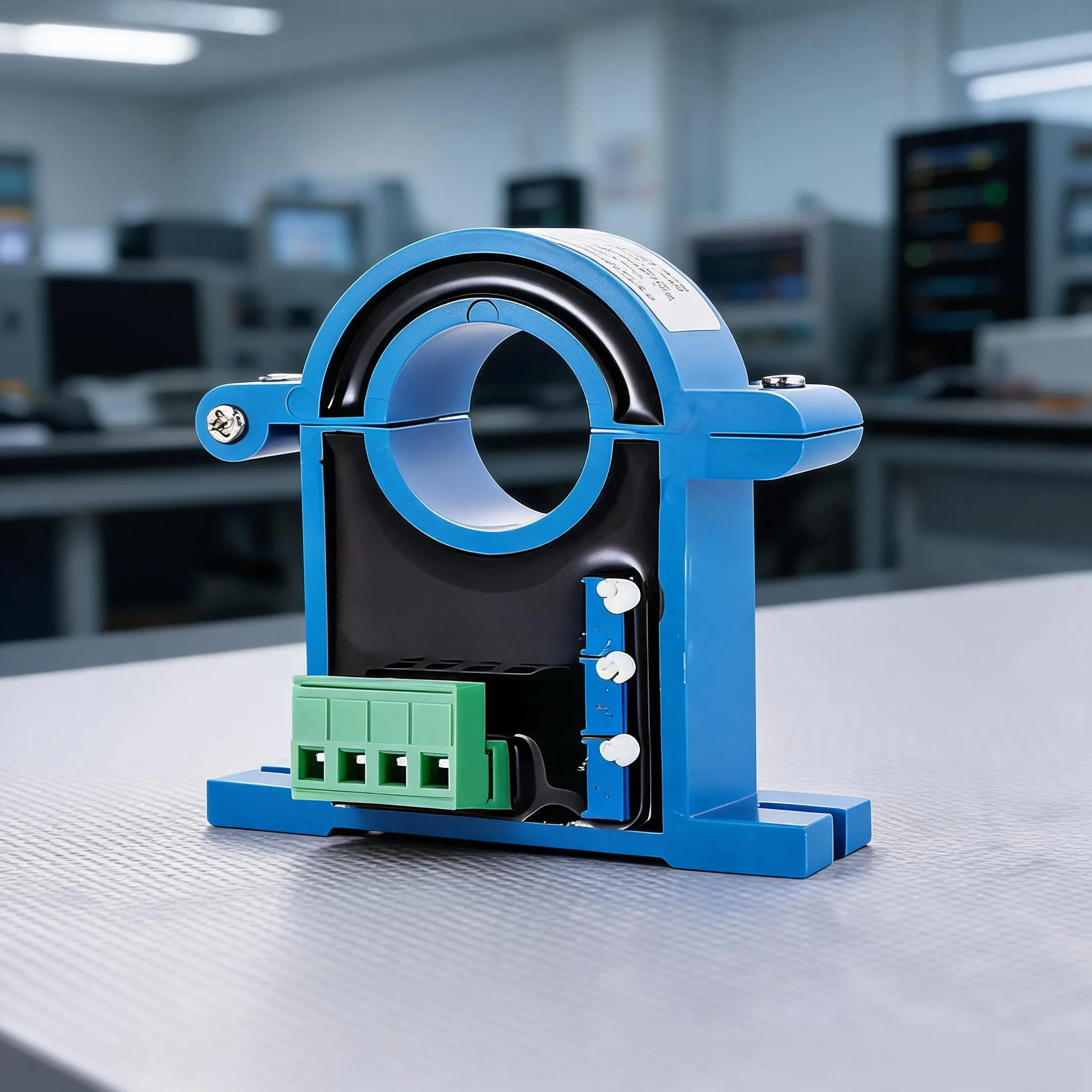 for jxk 7VD25 Open Loop Current Transformer for Industrial Current Sensing 0-300A 4-20mA Output 25mm Core Diameter