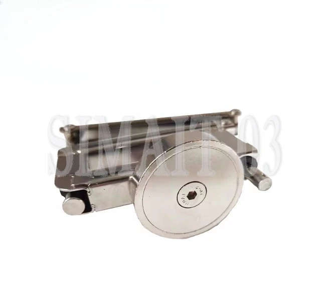 Laser Cutting Material Lifter Strong Magnet N52, Anti-Collision Suction Cup for Aluminum, Iron & Mold Steel Handling