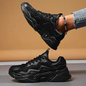 Sports shoes for men and women, casual shoes, pure white, fresh, simple, ultra-light, sneakers 8 Main Sales Men's Shoes - №6