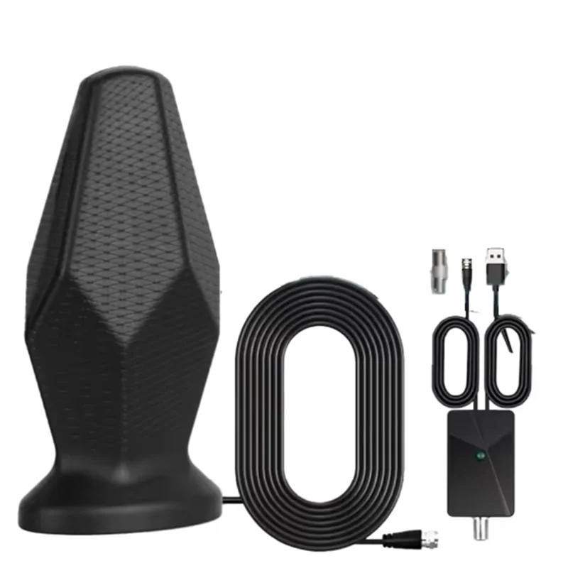 

HD Indoor TV Antenna For Smart TV 600+ Miles Long Range Amplifier Signal Booster Local Channels For All Tvs