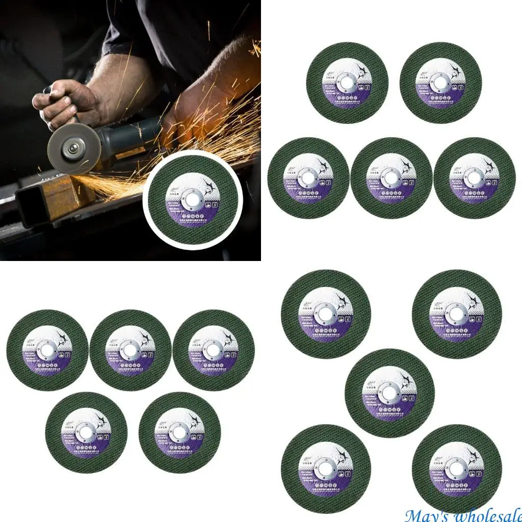 

25/50/75/100Pcs 107mm Metal Cutting Disc Grinder Grinding Wheel Stainless Grinding Cutting Disc Blade Wheel 448A