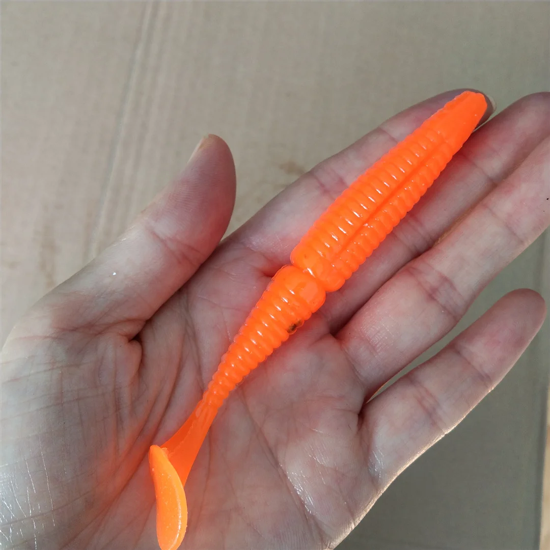 5 قطعة الصيد السحر 10 سنتيمتر 8.6 جرام الطعوم الاصطناعية Wobblers لينة السحر شاد الكارب سيليكون الصيد الطعوم الناعمة معالجة