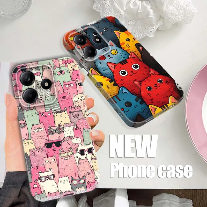 Cute Cat Pattern De…