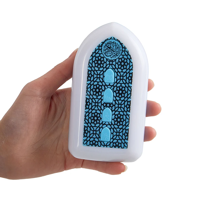 Moslim Islamitische Koran Speler Mini Pocket Kuran Speaker Islamitische Liturgical Geschenken Zikir Ruqyah Speler Met Nachtlampje