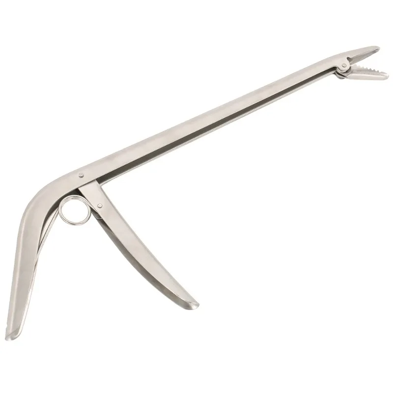 Stainless Steel Unhooking Device Fish Clamp Clip Catch Fishing Hook Remover Plier Tool Tackle for Fishing Trailer image 4