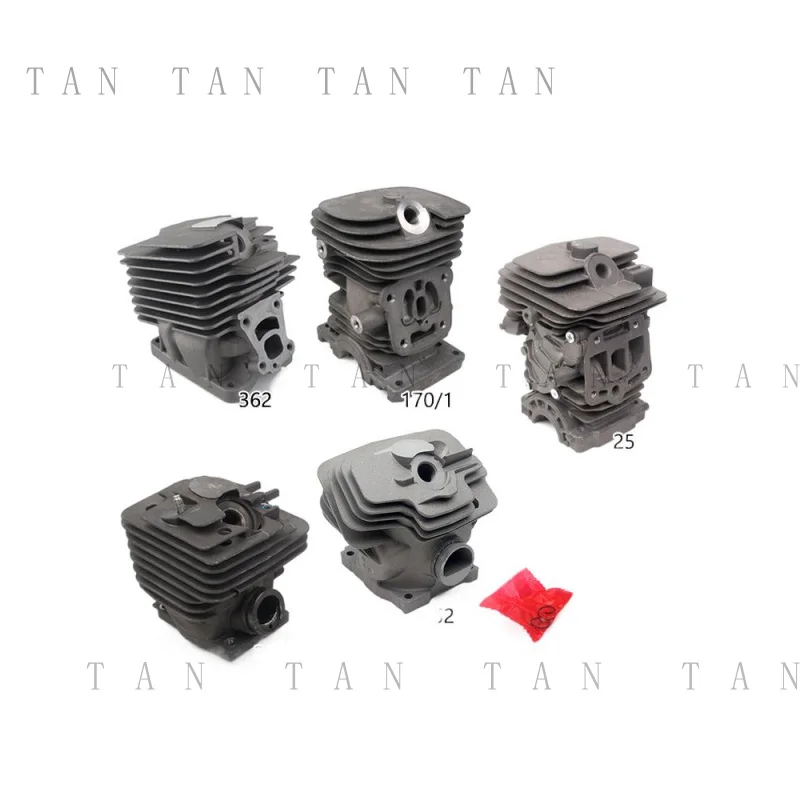 

for Steele MS381/382 chainsaw cylinder assembly 250/251/361 logging saw cylinder liner piston ring