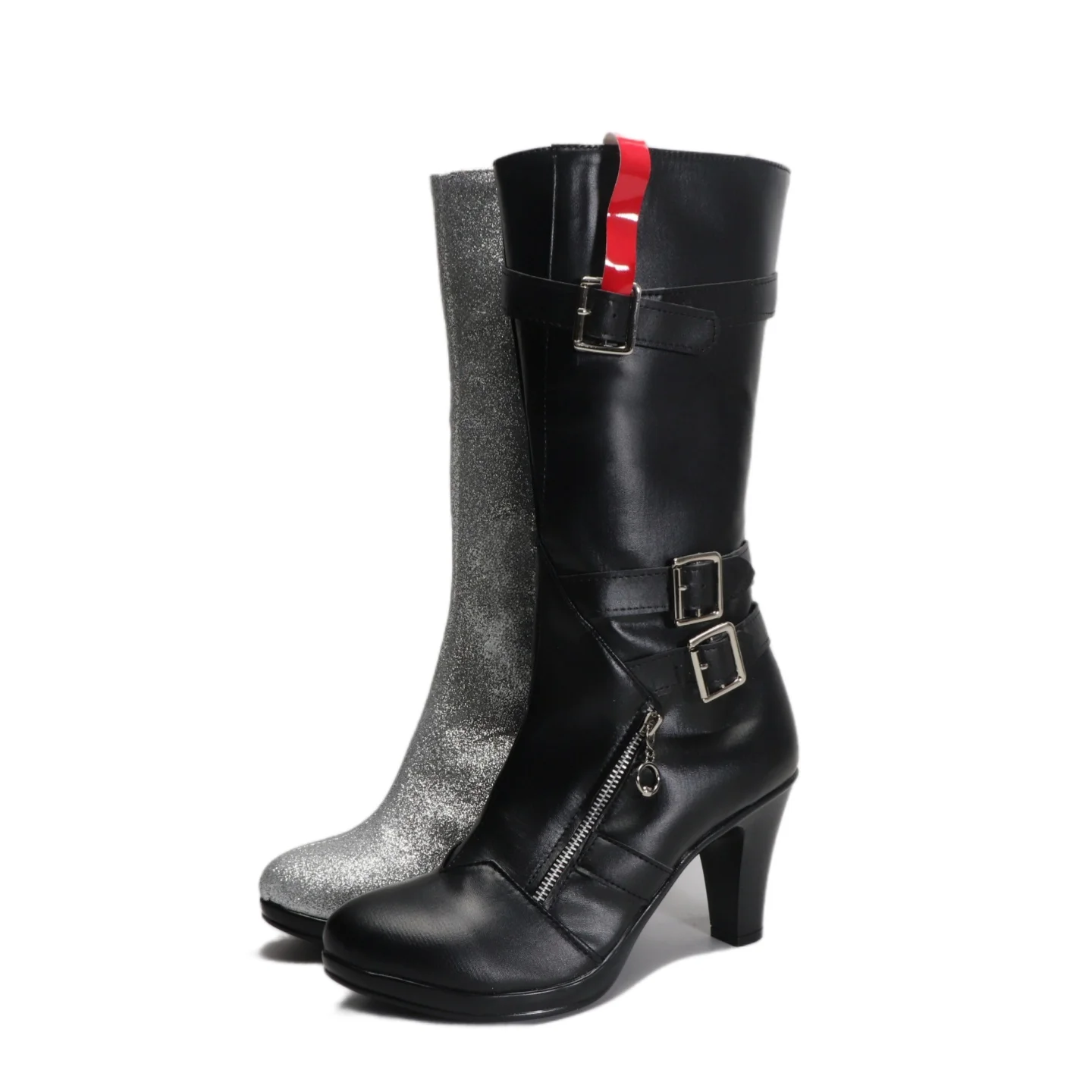 Arknights Nian Scarpe Cosplay Stivali Stivali da regista Thunderbolt Festa di carnevale di Halloween Gioco di Natale Scarpe di ruolo