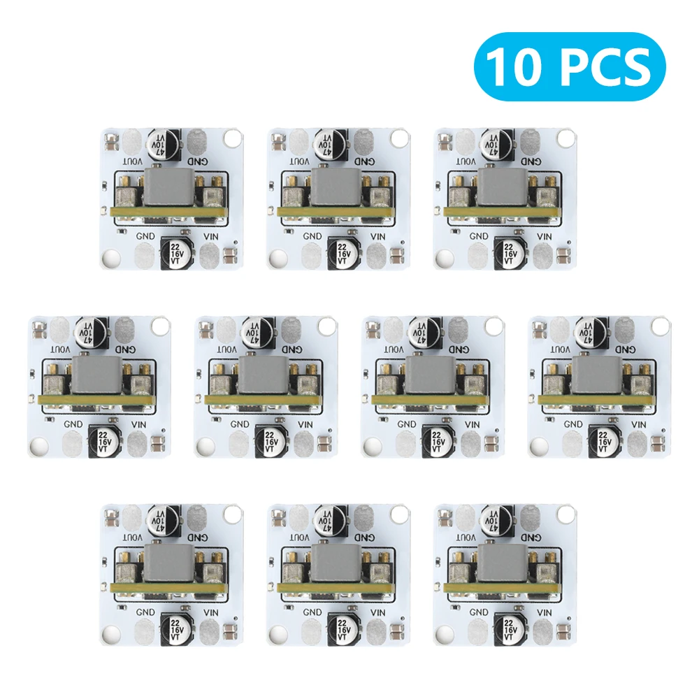 1-10 قطعة تيار مستمر 9-16 فولت إلى 5 فولت الناتج DC-DC باك وحدة 10A عالية الطاقة تنحى وحدة منظم #1