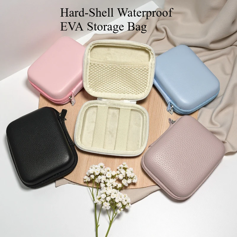 Ready-to-shipping Storage Bag High-quality Appearance Hard-shell CCD Storage Bag Dust-proof and Water-resistant EVA Camera Bag