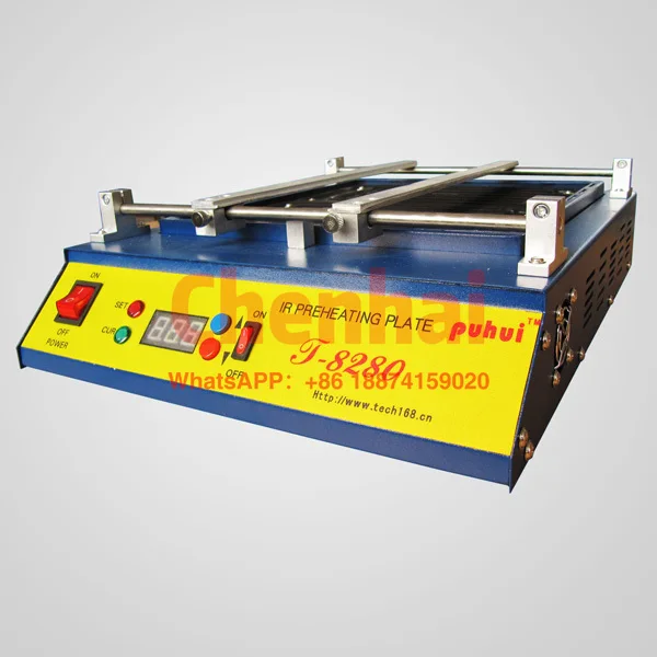 

CH T-8280 infrared ic heater pcb motherboard Preheating oven BGA rework station SMT preheating plate