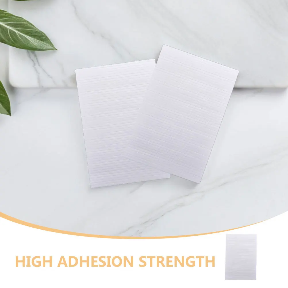 10 قطعة شريط رغوي على الوجهين 2 مللي متر شرائط لاصقة شديدة التحمل للجدران اليدوية ورق بلاستيكي سكرابوكينغ مشاريع ذاتية الصنع