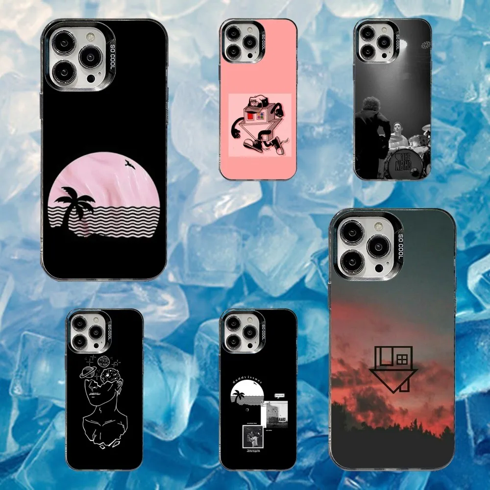 

The N-Neighbourhood TNBH Phone Case For iPhone 16,15,14,13,12,11,Mini,Pro,SE,MAX White Matte Shockproof Cover