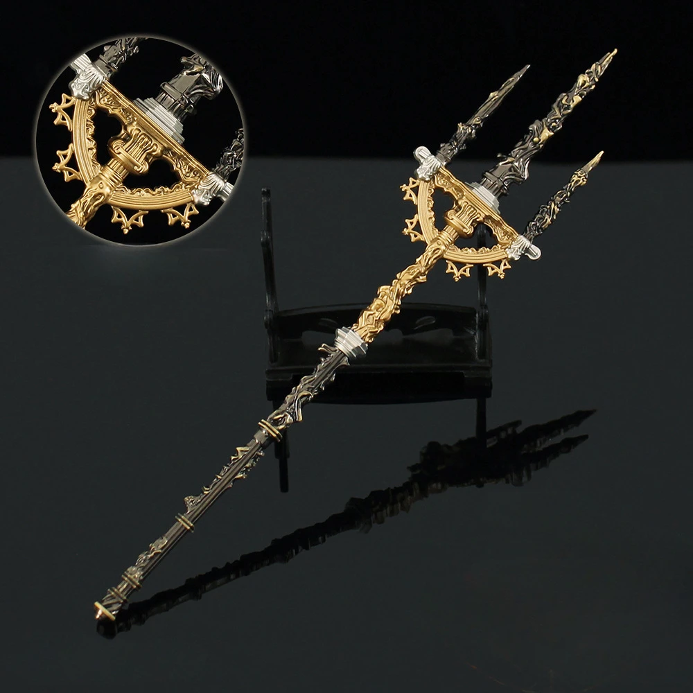 22 سنتيمتر/8.66in Eldenn لعبة الأجهزة الطرفية Mugwin الرمح المقدس الأسلحة سبيكة اللعب التماثيل سلاح المقتنيات الدعائم الحلي الصبي الهدايا