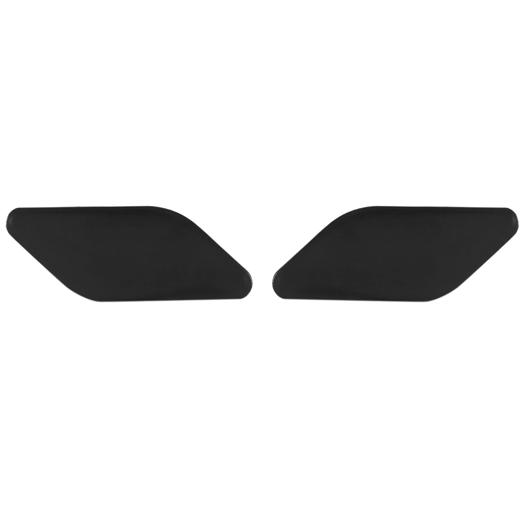 

Left+Right Front Bumper Head Lamp Headlight Washer Nozzle Cover Cap for VW Scirocco R 2009-2014
