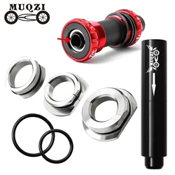 MUQZI Bottom Bracket Removal Tools BB30 BB68 BB73 BB90 BB92 Bike Thread Press-In Bottom Bracket Bearing Remover