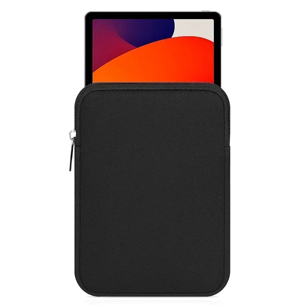 Funda para tableta para Xiaomi Redmi pad SE 2023/Redmi pad 10,61 ''/Mipad 1 2 3 4 5 6 pro 11 ''12,4'' funda universal con cremallera