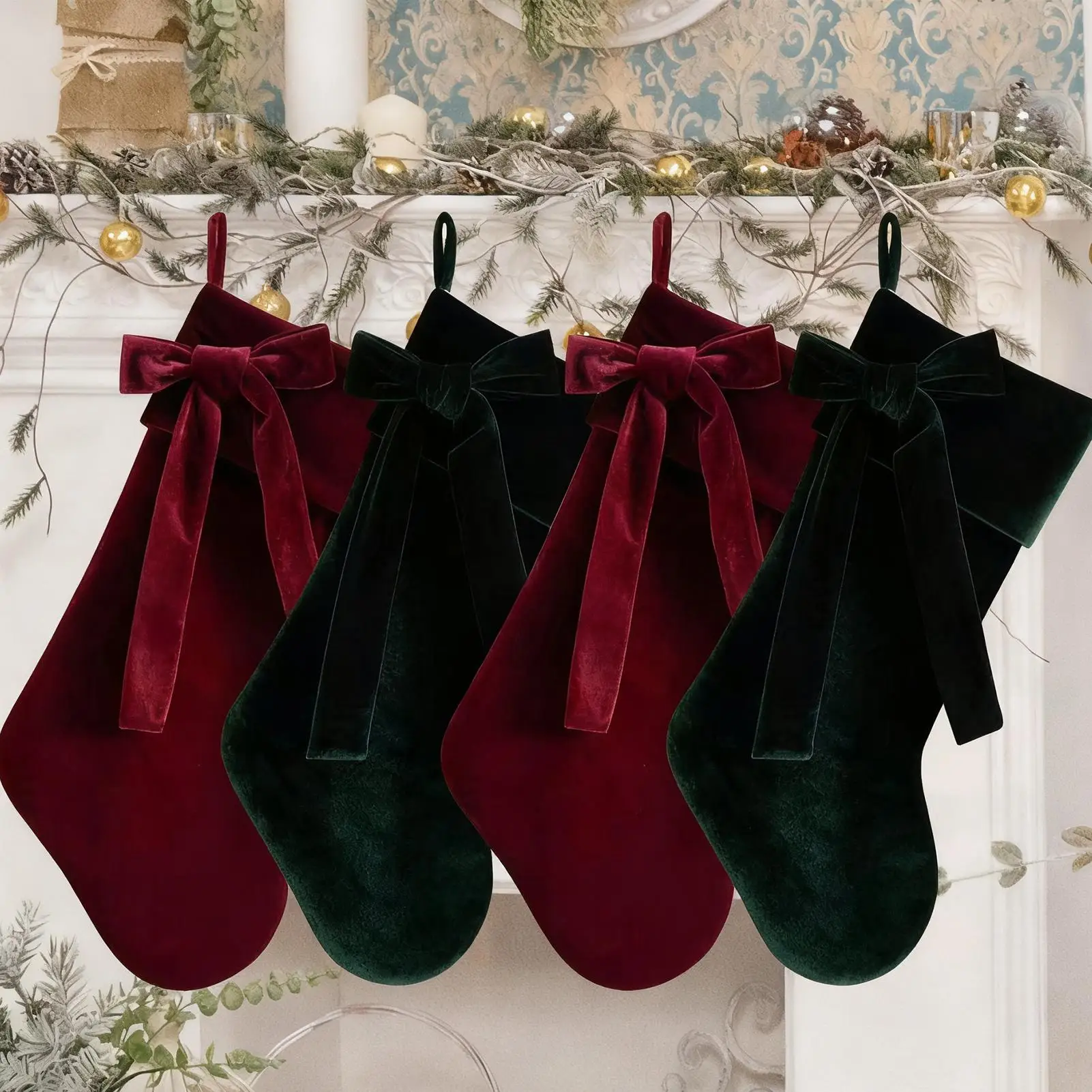 #20 Holiday Stockings List of Top Picks
