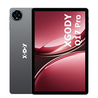 XGODY Q17 Android 15 Tablet 11 inch A573 Octa-Core CPU 2K HD Touch Screen 16GB RAM 256GB ROM Android 15 8000mAh 13MP+8MP Camera