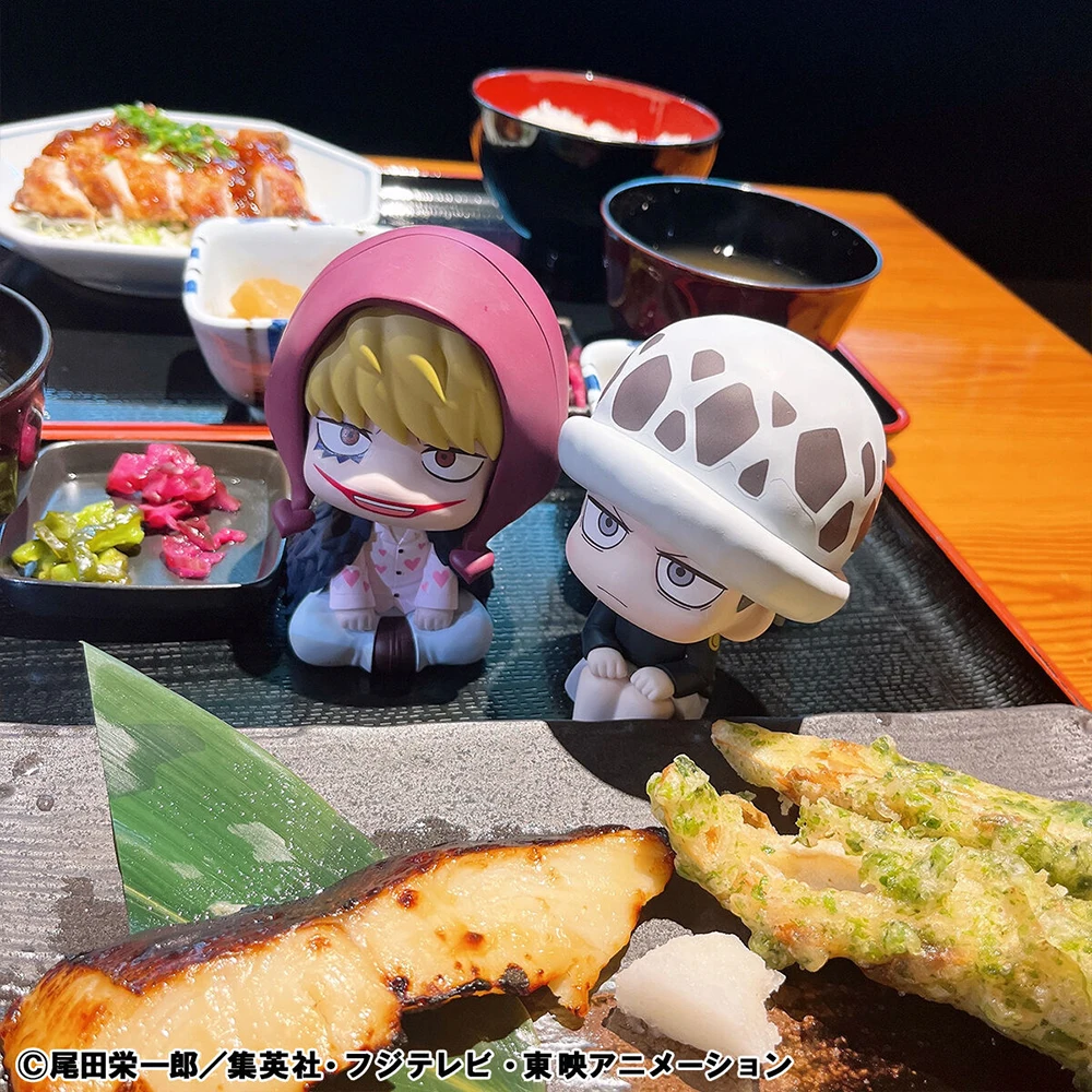 โมเดลแท้ 100% จาก MegaHouse ลุคอัพ วันพีซ ดอนกิโฆเต้ โรซินันเต้ ทราฟาลการ์ ลอว์ รุ่น ยูโชกิ ฟิกเกอร์อนิเมะซีรีส์สะสม