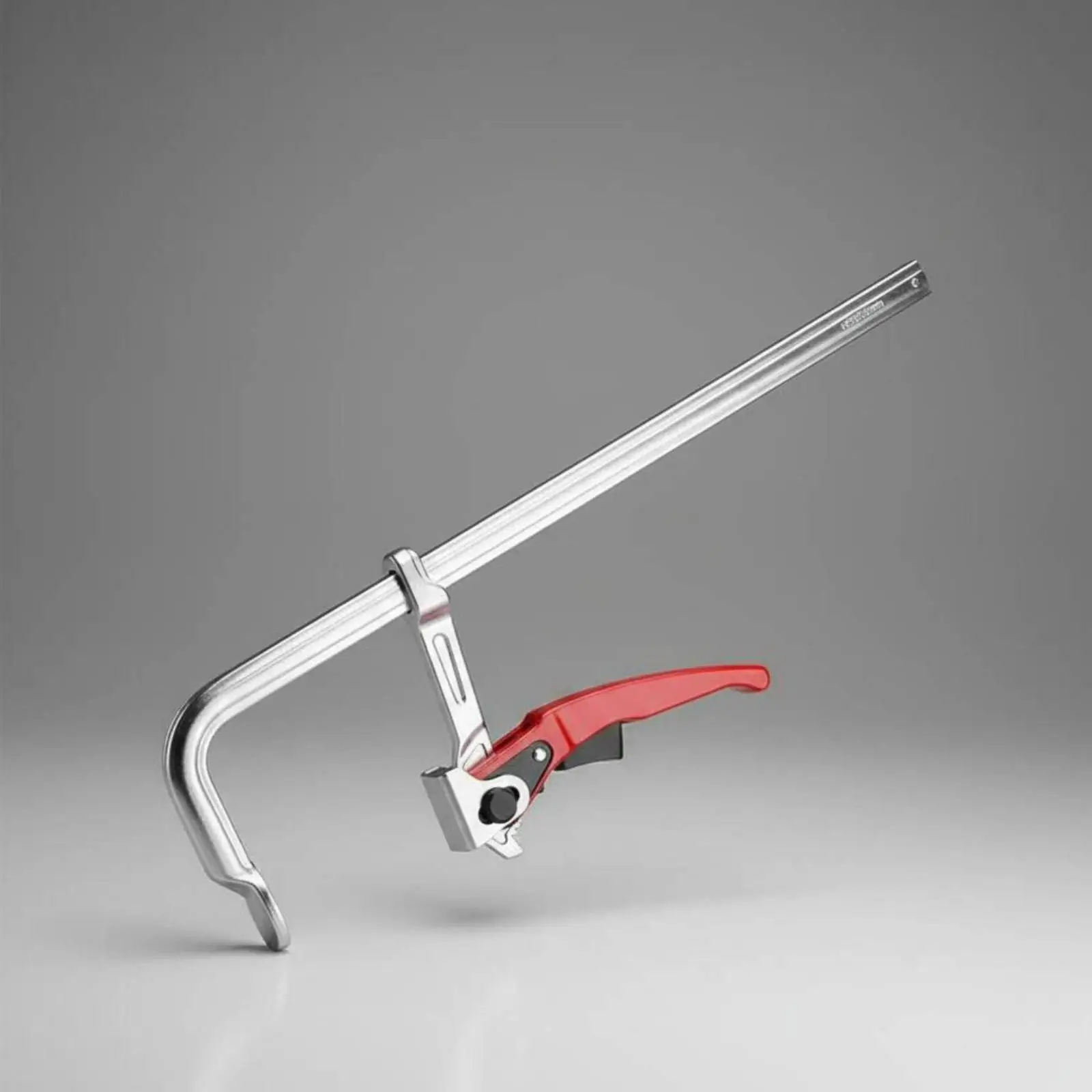 Ratchet F Clamp Industrial Grade Carpentry Clamp Thickened Crafted Tool for Woodworkers, Metalworkers, Workshop, Metal Joining