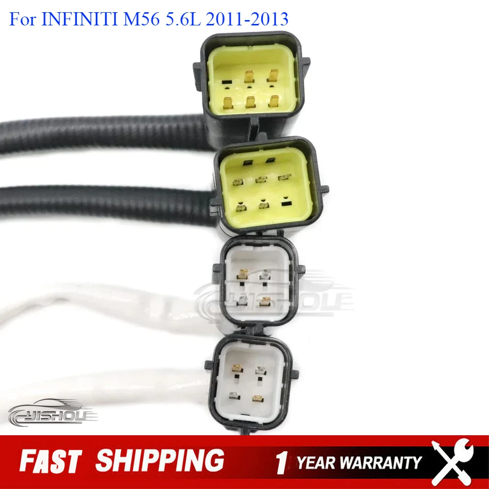 

4PCS 22693-1LA0B 234-4380 NEW Air Fuel Ratio Oxygen Lambda Sensor For NFINITI M56 5.6L 2011-2013 226931LA0B 2344380 0258027006