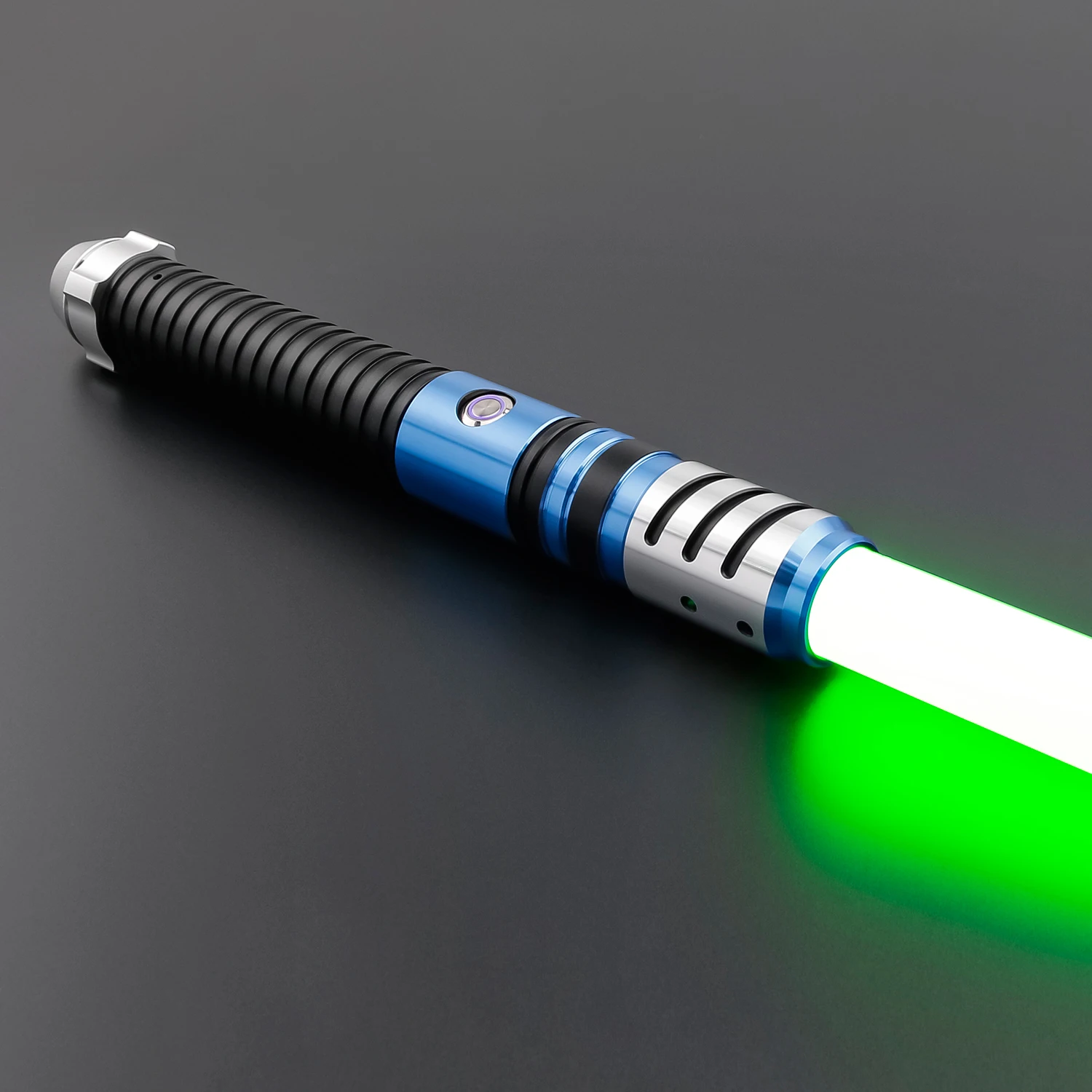 TXQSABER E34 السيف الليزري الثقيل المبارزة السلس سوينغ مقبض معدني بطاقة SD بلوتوث جيدي السيف 12 ألوان foc المبارزة